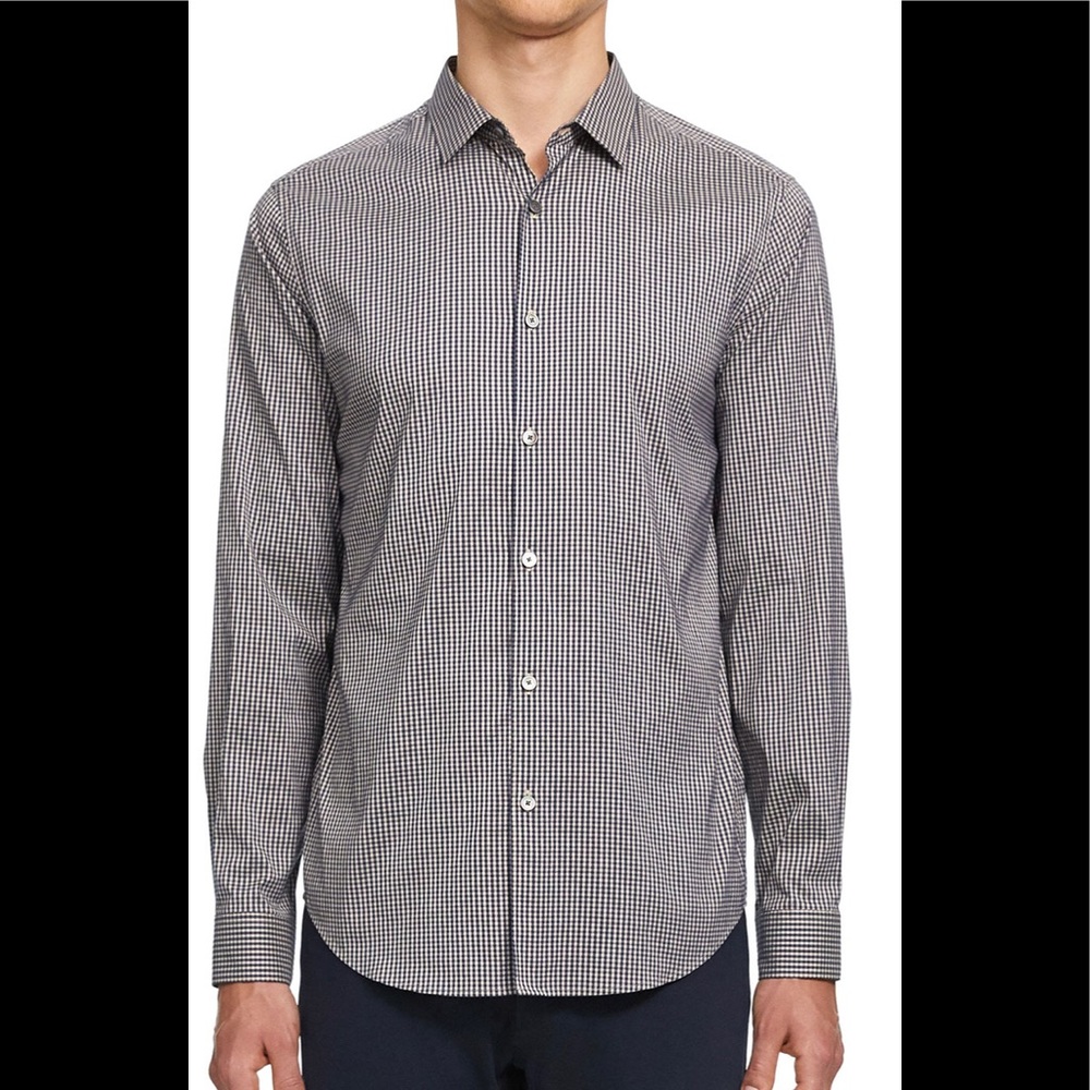 Theory Men's Murray Tech Sport Shirt Size XL